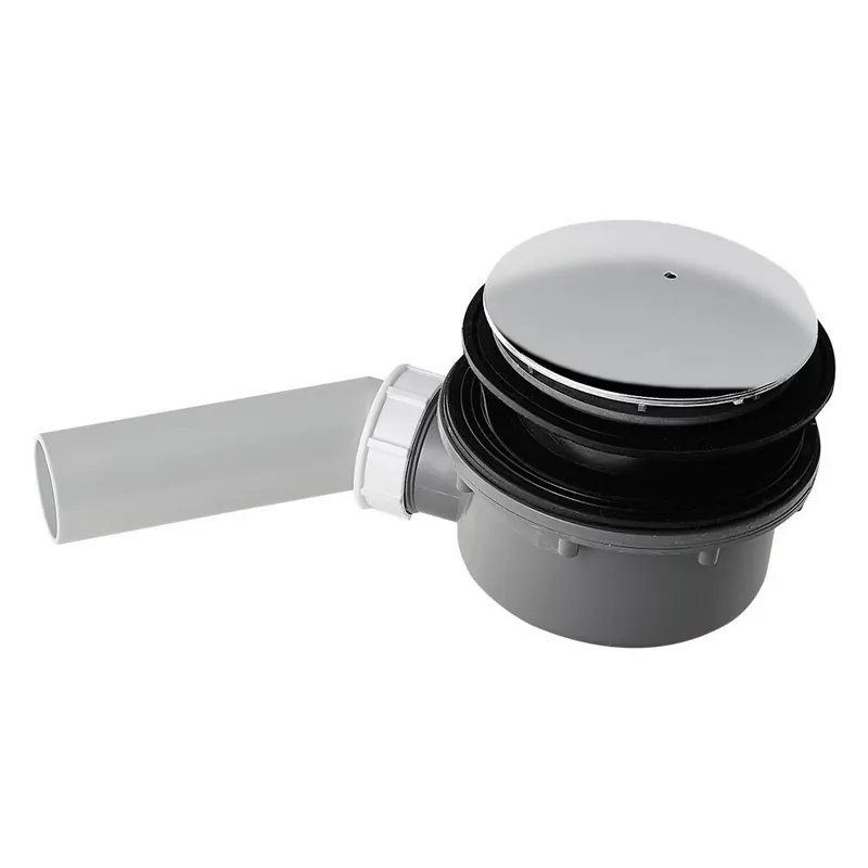 Kerasan, RETRO tálcás szifon, átmérő 90mm, króm, 905601 | Bestseller