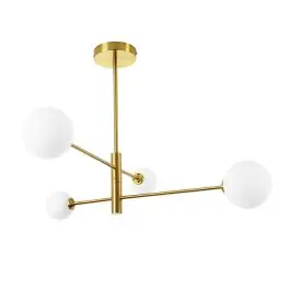 Bestseller - Light Prestige Dorado mennyezeti lámpa 4x40 W fehér-arany LP-002/4P