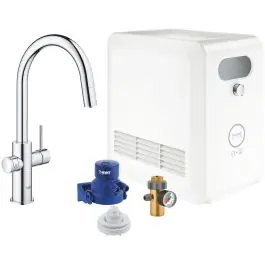 Ajánlat - Grohe Blue kezdőkészlet konyhai csapteleppel álló StarLight Chrome 31325002