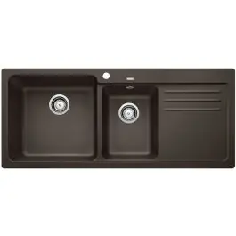 Blanco Naya 8 S gránit mosogató 116x50 cm barna 519661 - Szezonális akció