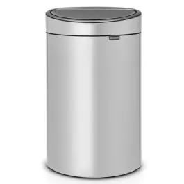 Brabantia Touch Bin szemeteskosár 40 l szürke 114922 | Outlet