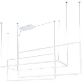 MaxLight Geometric függőlámpa 3x26.6 W fehér P0272 - Alacsony ár