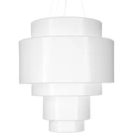 Sollux Lighting Reflexion függőlámpa több mint 6x60 W fehér SL.0832 - Olcsó