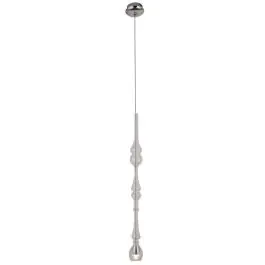 Biztonságos vásárlás - MaxLight Murano függőlámpa 1x3 W króm P0248