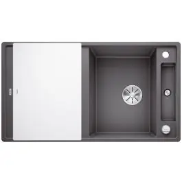 Blanco Axia III 5 S gránit mosogató 91.5x51 cm szürke/grafit/onix 523216 - Akció