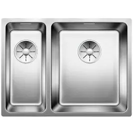 Árengedmény - Blanco Andano 340/180-U acél mosogató 58.5x44 cm 522977