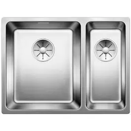 Outlet | Blanco Andano 340/180-IF acél mosogató 58.5x44 cm 522975