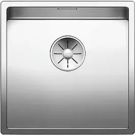 Árcsökkenés | Blanco Claron 400-U acél mosogató 44x44 cm 521573