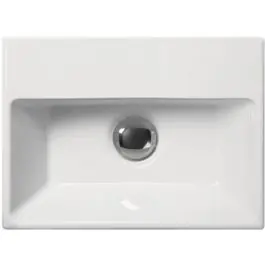 GSI Norm mosdótál 35x26 cm négyszögletes klasszikus fehér fényes 8650111 | Biztonságos fizetés