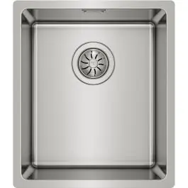 Olcsóbb | Teka Be Linea acél mosogató szifonnal 44x38 cm 115000008