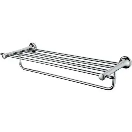 Újdonság - FDesign Lacrima polc 65.6 cm króm FD6-LRA-11-11