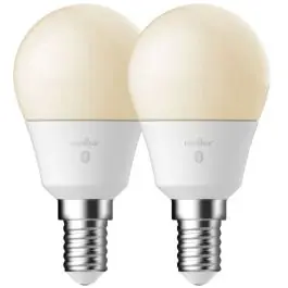 Legkelendőbb | Nordlux Smart led izzó 2x4.5 W 2200 K E14 2170201401