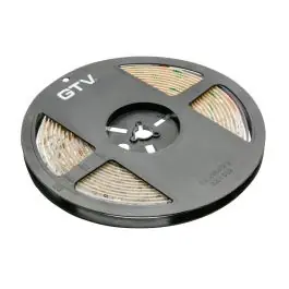 Biztonságos vásárlás - GTV led szalag 500 cm 36 W LD-RGB-150-65