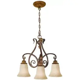 Elstead Lighting Sonoma Valley függőlámpa 3x60 W FE-SONOMAVALLEY3 - Árengedmény