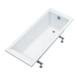 Schedline Maio White Mat egyenes kád 150x75 cm fehér 3WST.M2P-15075/B/MG | Olcsóbb