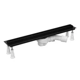 Schedline Slight Line Black lineáris lefolyó 70 cm fekete SOLBPL-70035 - Expressz szállítás