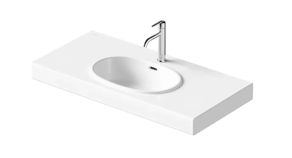Expressz kézbesítés - Duravit - Balcoon - Mosdó - 241210AA00