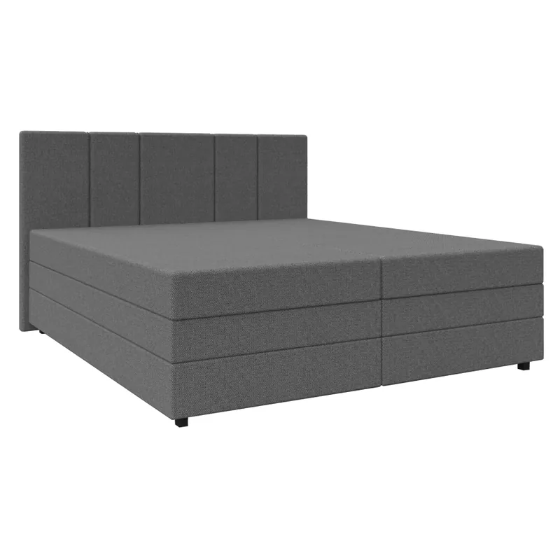 Boxspring ágy, szürke, 180x200, ALEXA | Nézd meg most